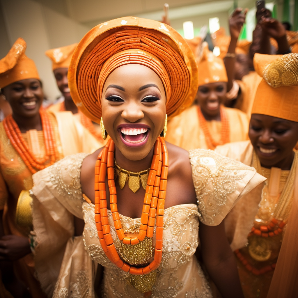 Oluchi & Dave Assoebi